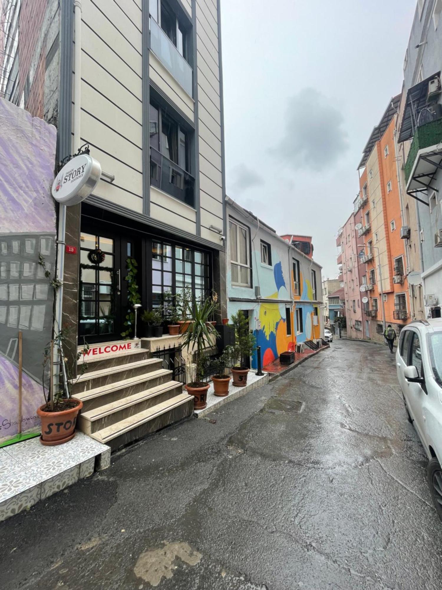 Hotel The Antares Istanbulská provincie Exteriér fotografie